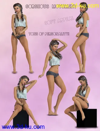 3D打印模型i13 Attitude Poses的图片