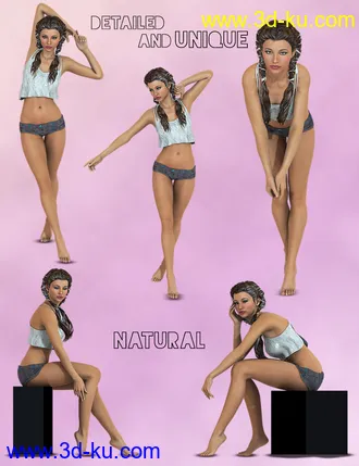 3D打印模型i13 Attitude Poses的图片