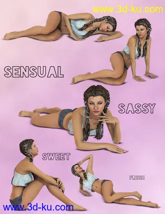 3D打印模型i13 Attitude Poses的图片