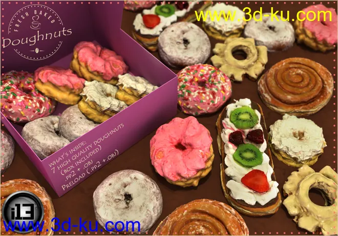 i13 Doughnuts模型的图片1