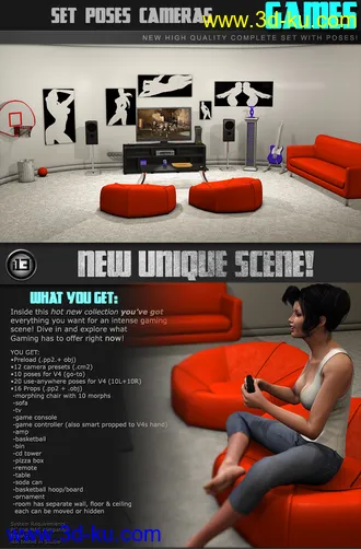 3D打印模型i13 GAMES的图片