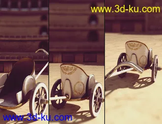 3D打印模型i13 Greek Chariot的图片