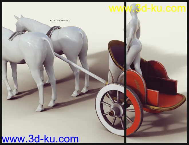 i13 Greek Chariot模型的图片4