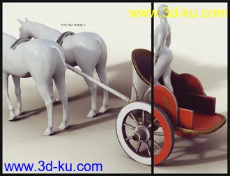 3D打印模型i13 Greek Chariot的图片