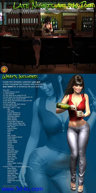 3D打印模型i13 Late Nights at the Pub的图片