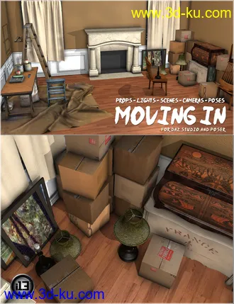 3D打印模型i13 Moving In的图片