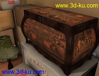 3D打印模型i13 Moving In的图片