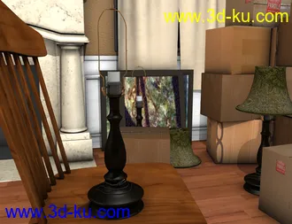 3D打印模型i13 Moving In的图片