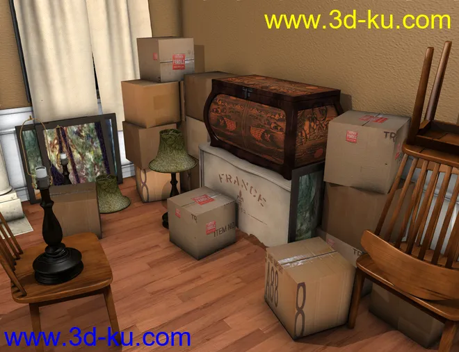 i13 Moving In模型的图片5