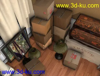 3D打印模型i13 Moving In的图片