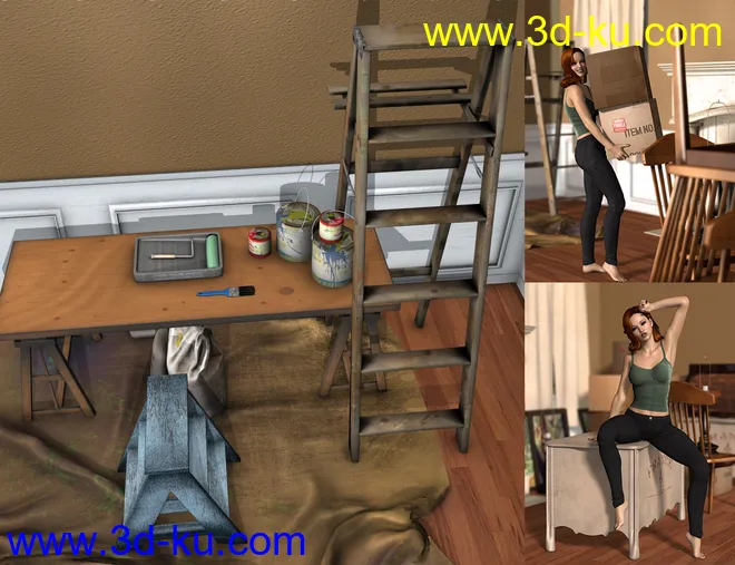 i13 Moving In模型的图片8