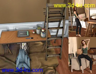 3D打印模型i13 Moving In的图片