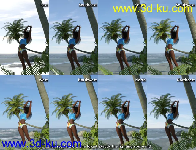 IBL Skies - Horse Tails模型的图片4