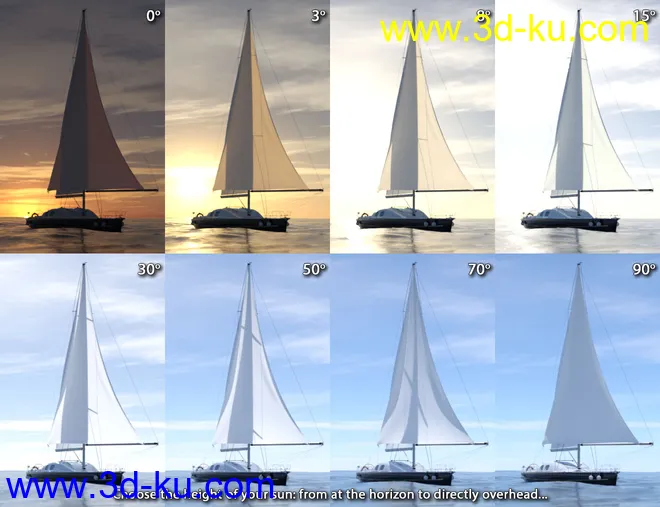 IBL Skies - Horse Tails模型的图片5