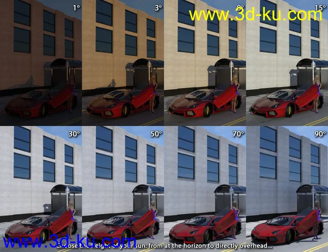 IBL Skies - Horse Tails模型的图片7