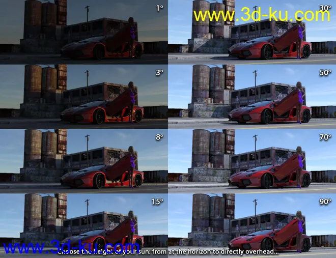 IBL Skies - Horse Tails模型的图片9