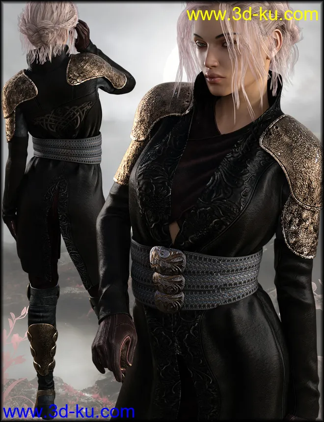 Ida Outfit Textures模型的图片2