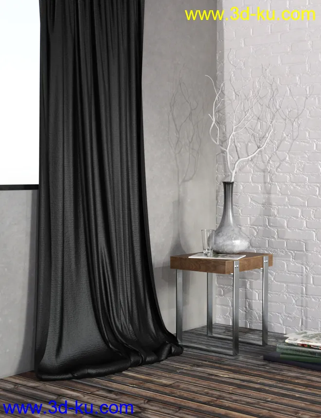 IDG Drape Vignette模型的图片1