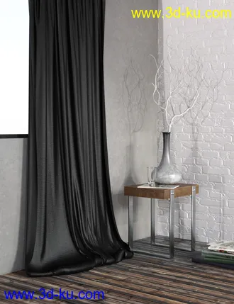 3D打印模型IDG Drape Vignette的图片