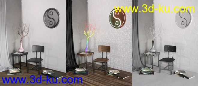 IDG Drape Vignette模型的图片4