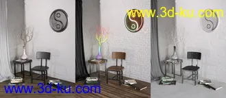 3D打印模型IDG Drape Vignette的图片