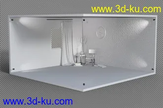 3D打印模型IDG Drape Vignette的图片
