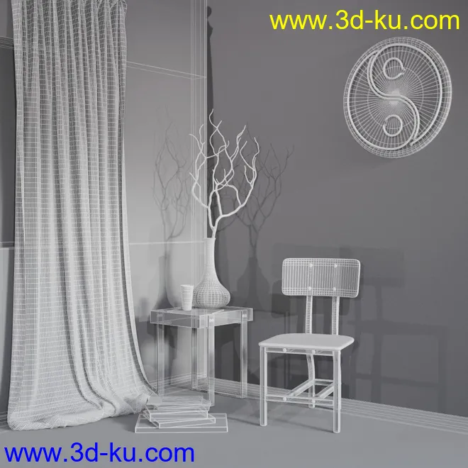 IDG Drape Vignette模型的图片7