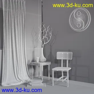 3D打印模型IDG Drape Vignette的图片