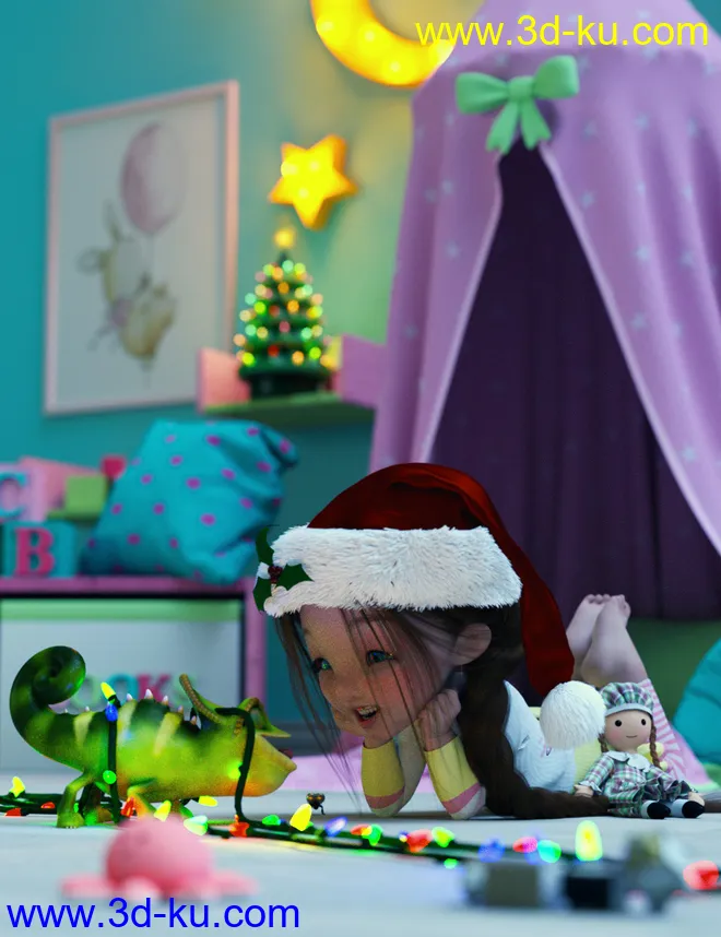 IGD BuggaBootiful Poses模型的图片1