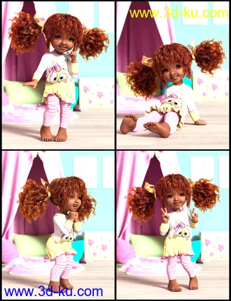 3D打印模型IGD BuggaBootiful Poses的图片