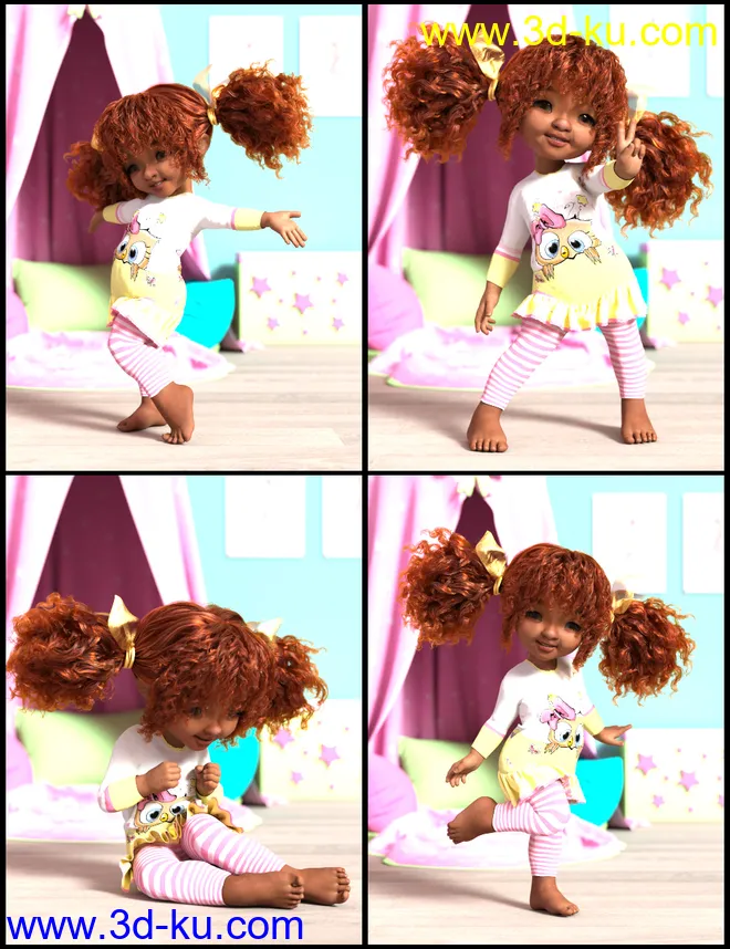 IGD BuggaBootiful Poses模型的图片3