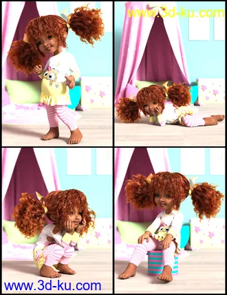 3D打印模型IGD BuggaBootiful Poses的图片