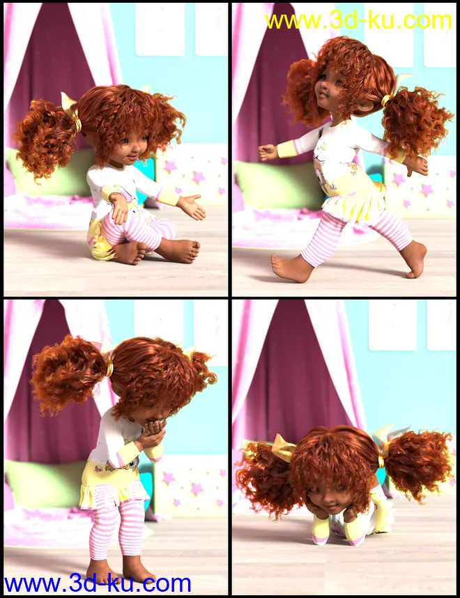 IGD BuggaBootiful Poses模型的图片5