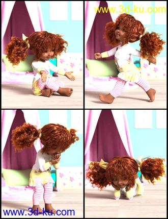 3D打印模型IGD BuggaBootiful Poses的图片