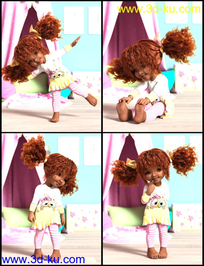 IGD BuggaBootiful Poses模型的图片6