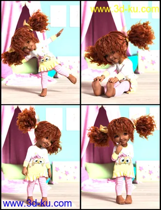 3D打印模型IGD BuggaBootiful Poses的图片