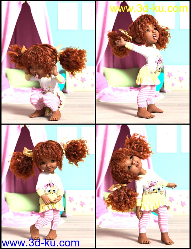 IGD BuggaBootiful Poses模型的图片7