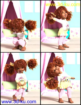 3D打印模型IGD BuggaBootiful Poses的图片