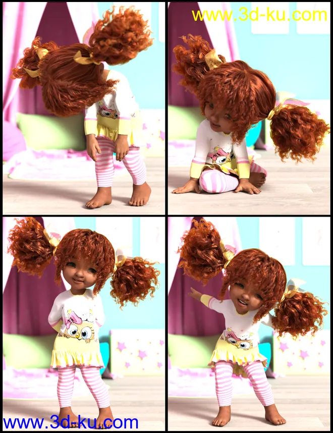 IGD BuggaBootiful Poses模型的图片8