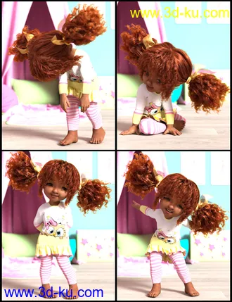 3D打印模型IGD BuggaBootiful Poses的图片