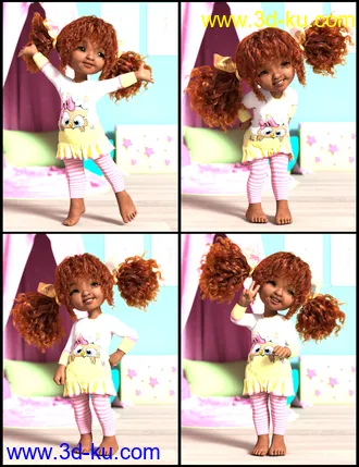 3D打印模型IGD BuggaBootiful Poses的图片