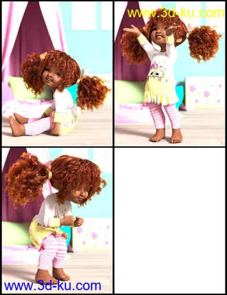 3D打印模型IGD BuggaBootiful Poses的图片