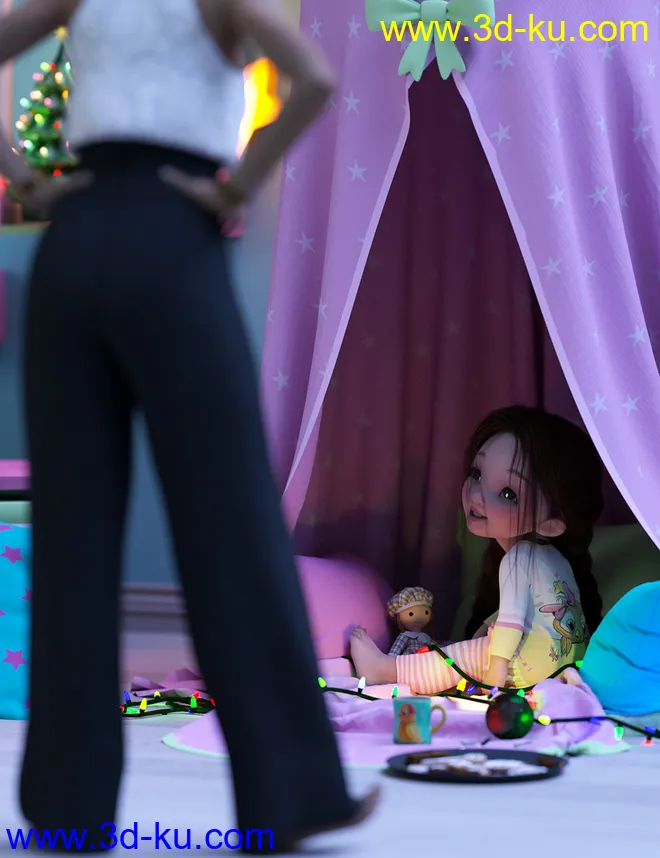 IGD BuggaBootiful Poses模型的图片11