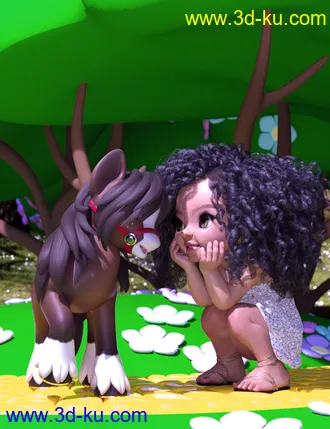 3D打印模型IGD BuggaBootiful Poses的图片