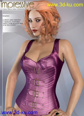 3D打印模型Impressive的图片