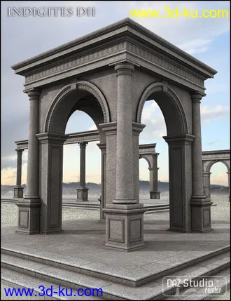 3D打印模型Indigites Dii的图片