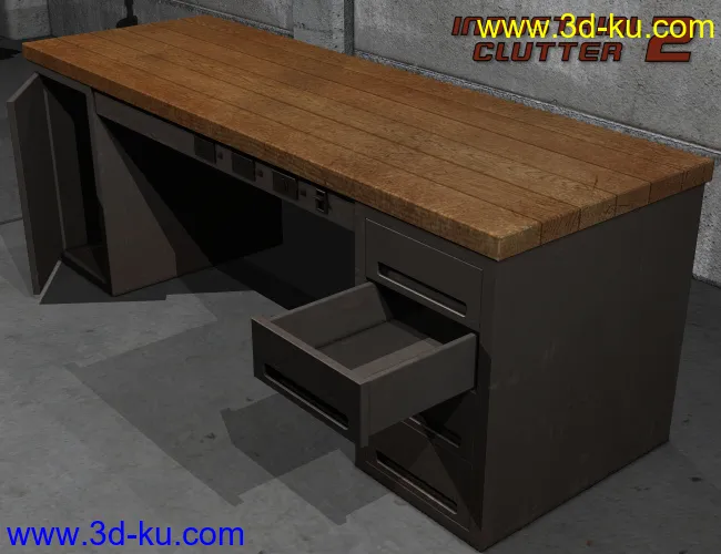 Industrial Clutter Bundle模型的图片6