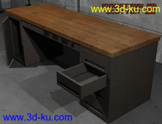 3D打印模型Industrial Clutter Bundle的图片