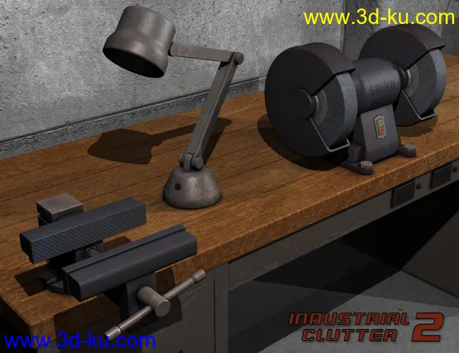Industrial Clutter Bundle模型的图片7