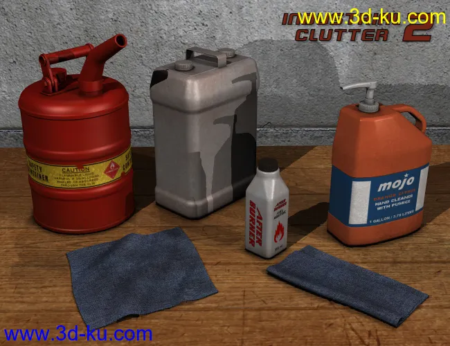 Industrial Clutter Bundle模型的图片8